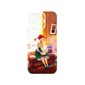 MAHOOT Watashi No Ashinaga Ojisan Cover Sticker for Apple iPhone 16 Pro