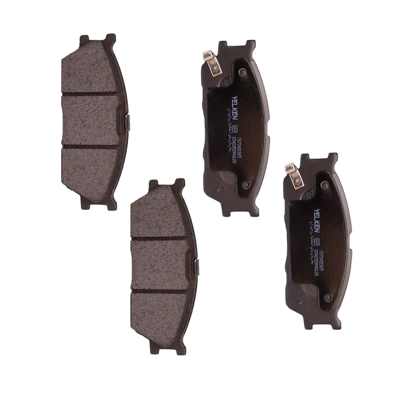 لنت ترمز جلو یلکن کد 00101019 مناسب برای ساینا لنت ترمز جلو یلکن کد 00101019 مناسب برای ساینا