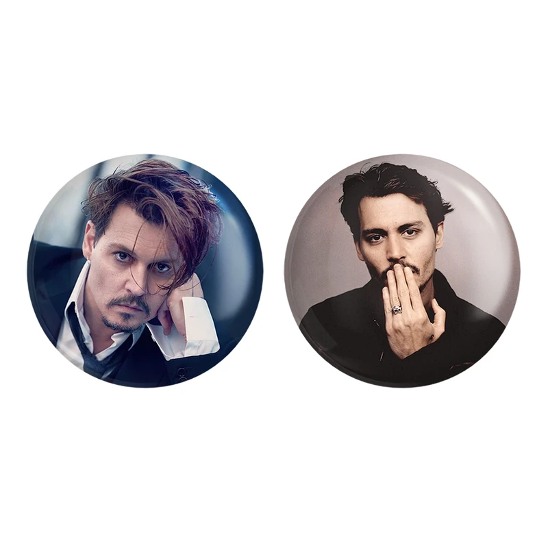 پیکسل خندالو مدل جانی دپ Johnny Depp کد 33003301 مجموعه 2 عددی