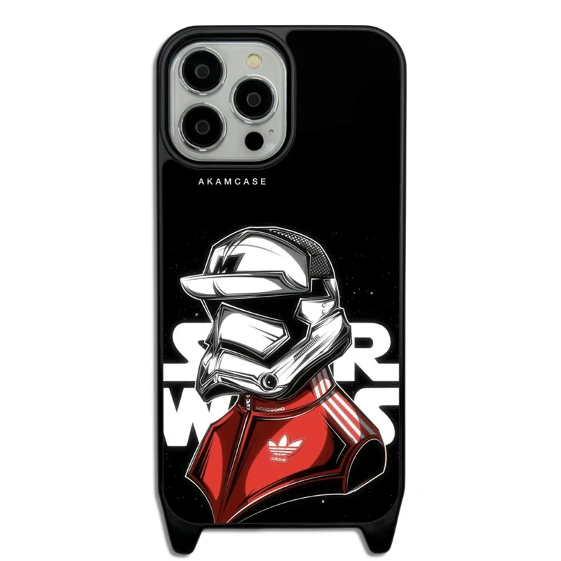 کاور آکام مدل AMCWLA13PROMAX-STAR WARS3 مناسب برای گوشی موبایل اپل iPhone 13 Pro Max