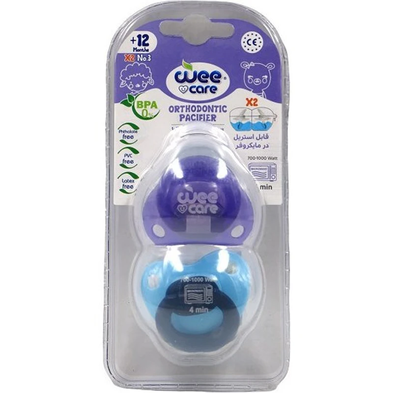 پستانک ارتودنسی وی کر مدل p139 