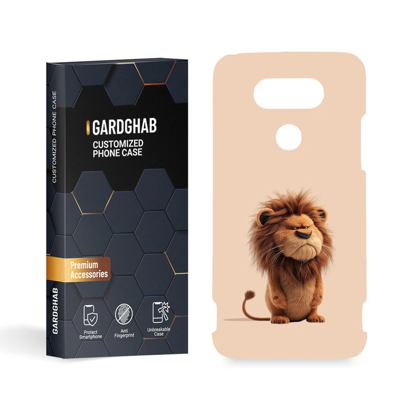 کاور گارد قاب مدل فانتزی مناسب برای گوشی موبایل ال جی 5G