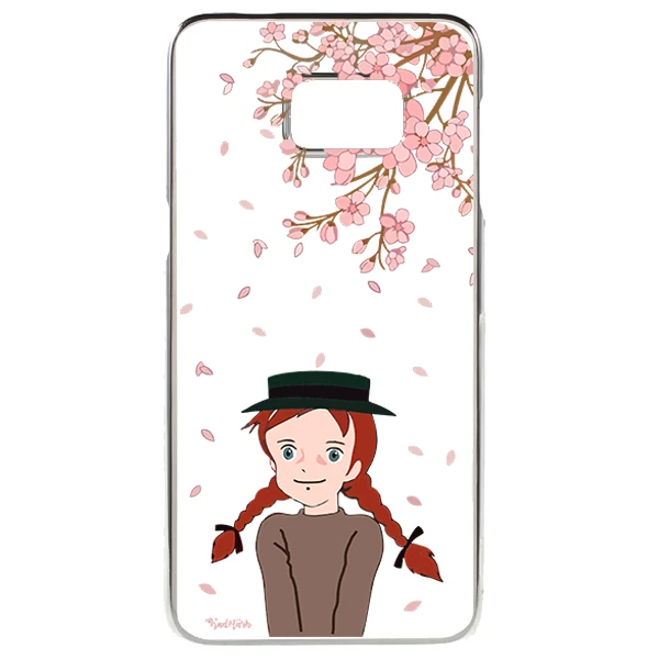 کاور طرح Anne Shirley مناسب برای گوشی موبایل سامسونگ Galaxy S6 Edge 