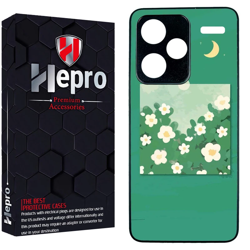 کاور هپرو طرح فانتزی مدل TPU مناسب برای گوشی موبایل شیائومی Redmi Note 13 Pro Plus