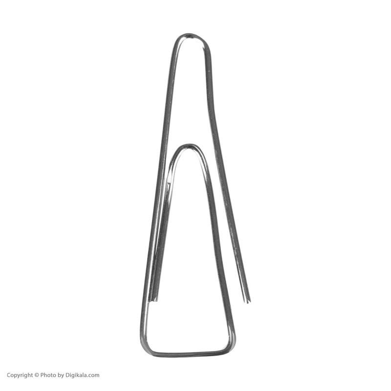 گیره کاغذ پنتر مدل ساده سایز 31 میلی متر - بسته 100 عددی