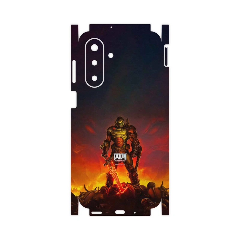 برچسب پوششی ماهوت مدل DOOM Game Series-FullSkin مناسب برای گوشی موبایل سامسونگ Galaxy A17 4G