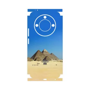 MAHOOT Pyramids of Egypt-FullSkin Cover Sticker for Honor X9c Smart