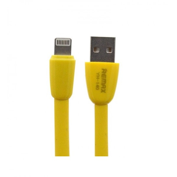 کابل تبدیل USB به لایتنینگ ریمکس مدل YH-140 طول 1 متر