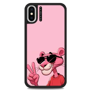 AKAM AMC-WAX-PINK PANTHER9 Cover For Apple iPhone X/Xs