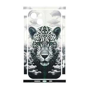 Remax cover sticker Leth model leopard design suitable for Apple iPhone 13 mobile phone
