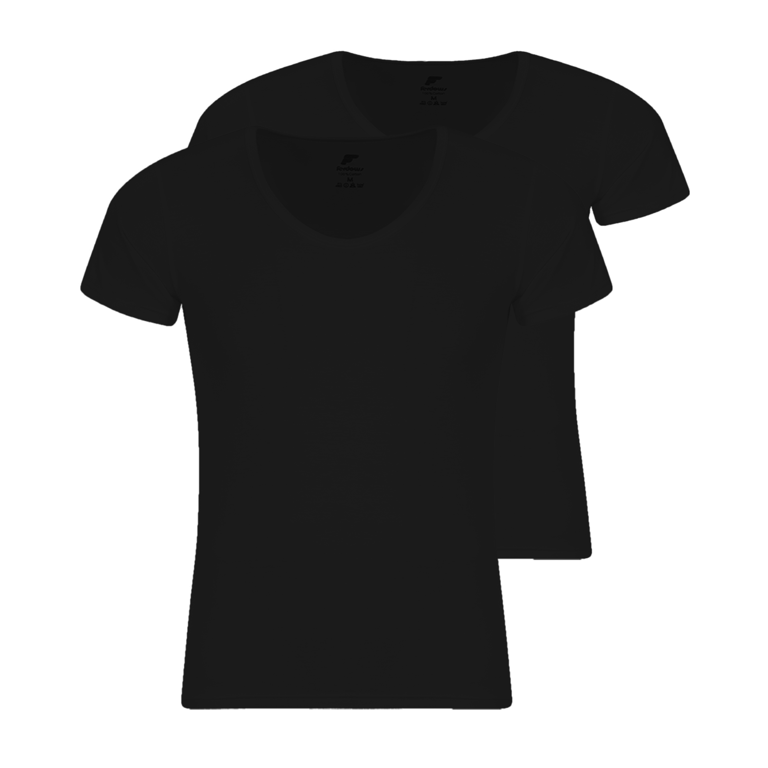 زیرپوش آستین دار مردانه فردوس مدل ZNAB2 بسته 2 عددی