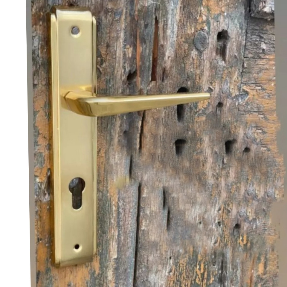 دستگیره در مدل A110 سویچی MODERN پلاک بسته 2 عددی