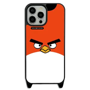 AKAM AMCWLA13PROMAX-ANGRY BIRDS12 Cover For Apple iPhone 13 Pro Max