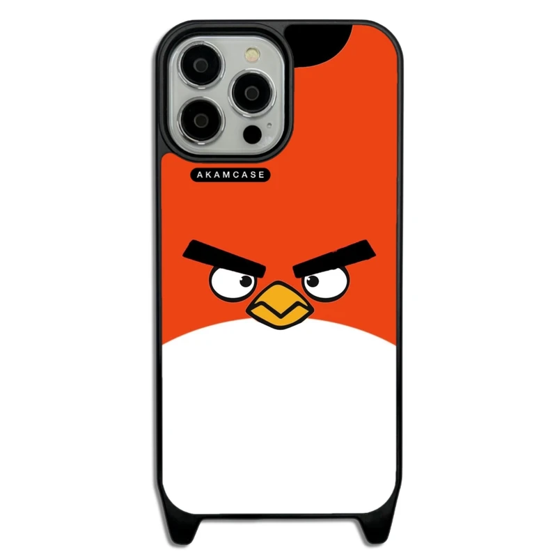 کاور آکام مدل AMCWLA13PROMAX-ANGRY BIRDS12 مناسب برای گوشی موبایل اپل iPhone 13 Pro Max