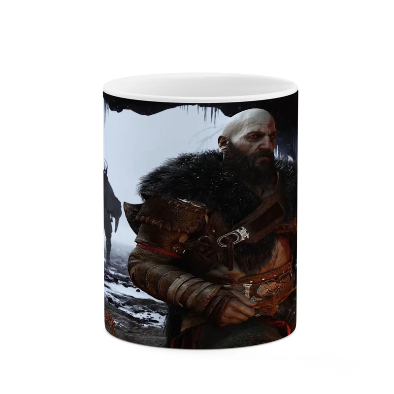 ماگ کاکتی طرح گاد آف وار God Of War مدل mgh40561