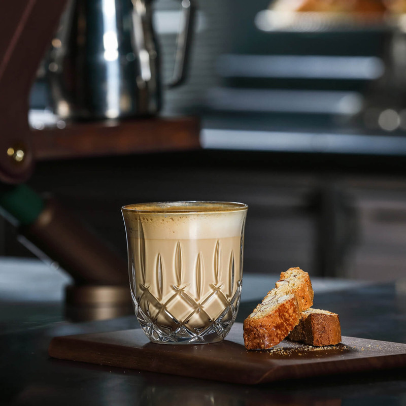 لیوان ناخمن مدل Noblesse CAPPUCCINO کد 6496 بسته 2 عددی لیوان ناخمن مدل Noblesse CAPPUCCINO کد 6496 بسته 2 عددی