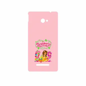 MAHOOT Strawberry Shortcake Cover Sticker for HTC 8X