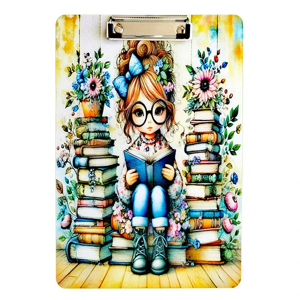 تخته شاسی آرمون مدل چوبی فانتزی کد04 سایز A4