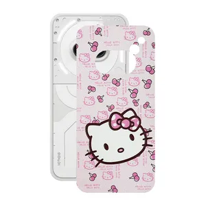 Remax cover sticker Leth model hello kitty design suitable for Nothing Phone (2a) mobile phone