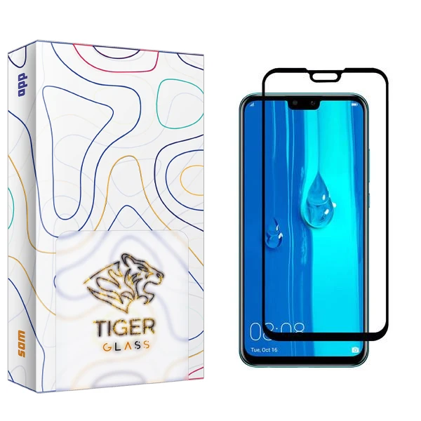 محافظ صفحه نمایش تایگر گلس مدل SAM2 مناسب برای گوشی موبایل هوآوی 8x / View 10 Lite