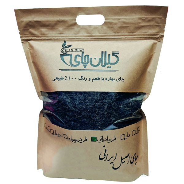 چای سیاه قلم لیزری بهاره گیلان چای - 500 گرم