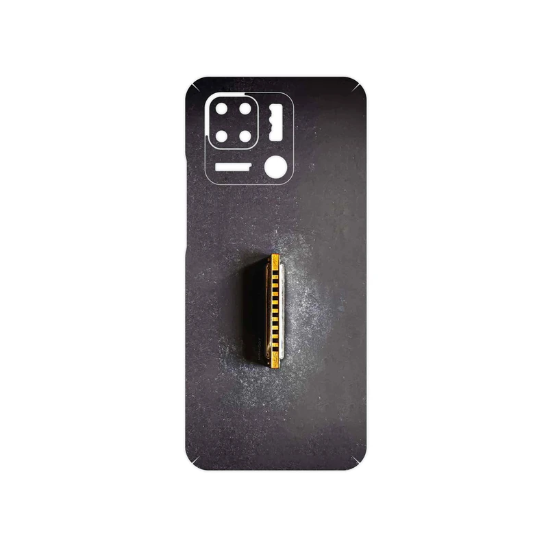 برچسب پوششی ماهوت مدل Harmonica مناسب برای گوشی موبایل شیائومی Redmi 10 Power