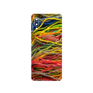 MAHOOT Fabric Texture 9 Cover Sticker for Samsung Galaxy A02