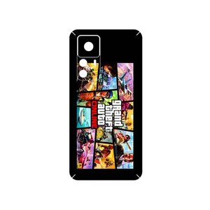 MAHOOT GTA Online Game Series Cover Sticker for Xiaomi 12T Pro