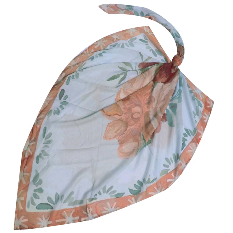 روسری زنانه مدل نرم و لطیف قواره کد 1090-130