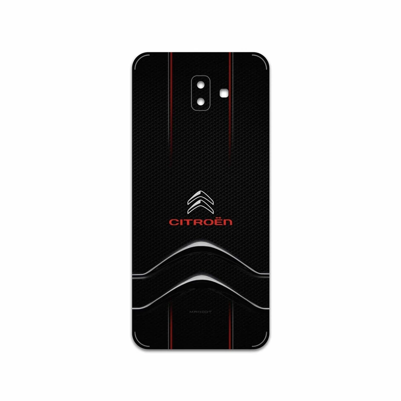 برچسب پوششی ماهوت مدل Citroen مناسب برای گوشی موبایل سامسونگ Galaxy J6 Plus