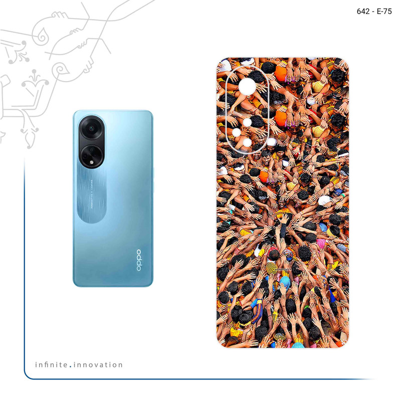 برچسب پوششی ماهوت مدل Indian Celebration مناسب برای گوشی موبایل اپو A98