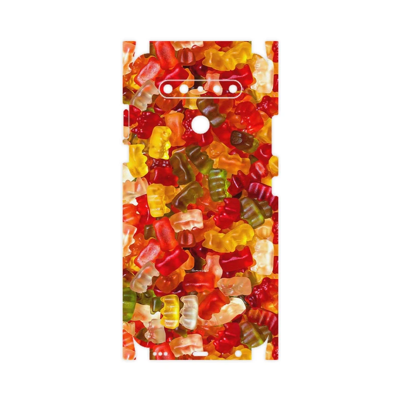 برچسب پوششی ماهوت مدل Gummi candy 1-FullSkin مناسب برای گوشی موبایل ال جی K41s