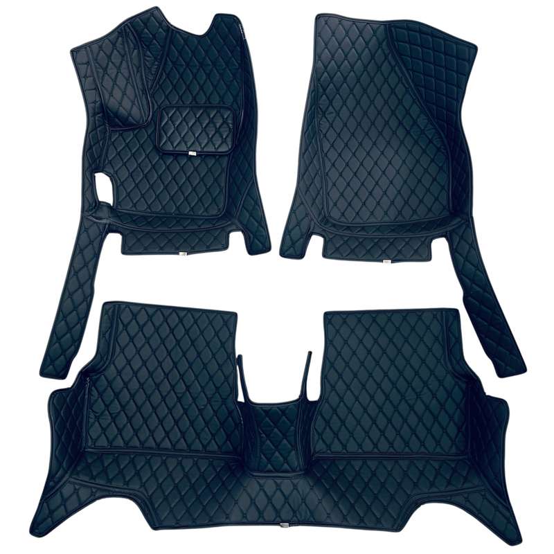 کفپوش 5 بعدی خودرو مدل Ts چرم گلدوزی مناسب برای مزدا 3