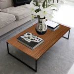 میز جلومبلی مستطیلی دیزم مدل CO_78B99_100BRN
