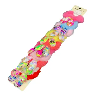 کش مو دخترانه مدل خرگوشی مجموعه 10 عددی