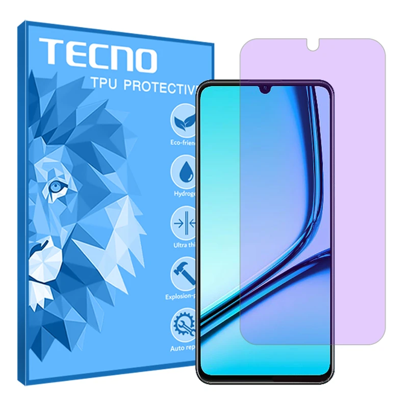 محافظ صفحه نمایش ضد اشعه بنفش تکنو مدل Resistant‌ مناسب برای گوشی موبایل ریلمی NOTE 50