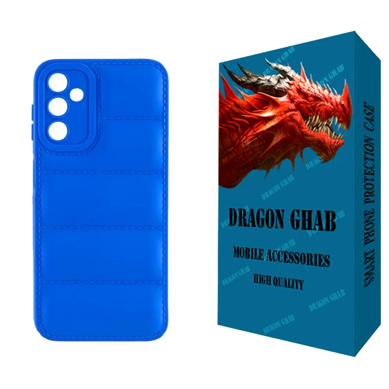 کاور دراگون قاب مدل پافری مناسب برای گوشی موبایل سامسونگ Galaxy A05s