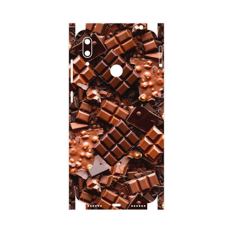 برچسب پوششی ماهوت مدل Chocolate-FullSkin مناسب برای گوشی موبایل هوآوی Y7 Prime 2019