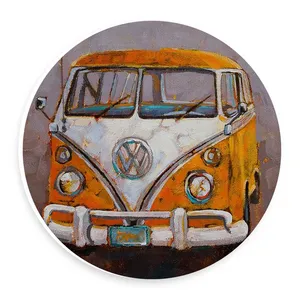 دیوارکوب طرح فولکس واگن مدل wtb478