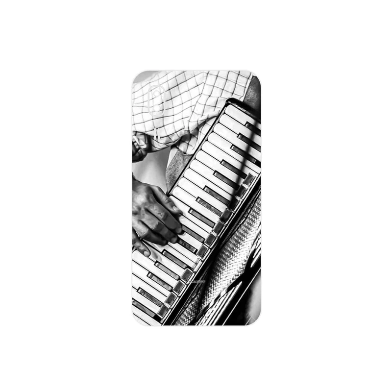 برچسب پوششی ماهوت مدل Accordion مناسب برای گوشی موبایل سامسونگ Galaxy A2 Core