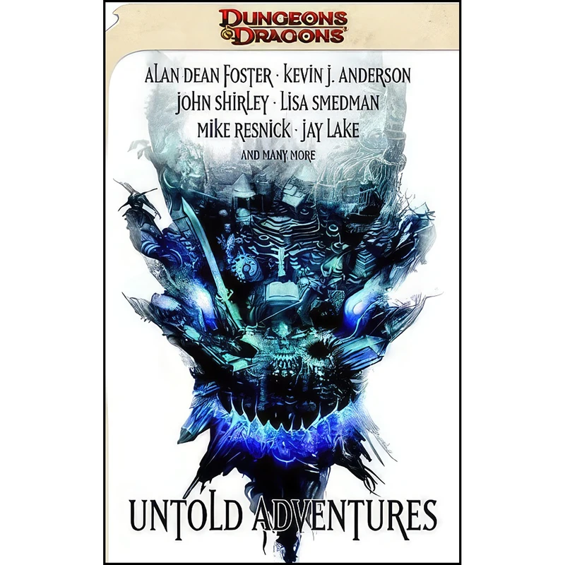 کتاب Untold Adventures اثر جمعي از نويسندگان انتشارات Wizards of the Coast