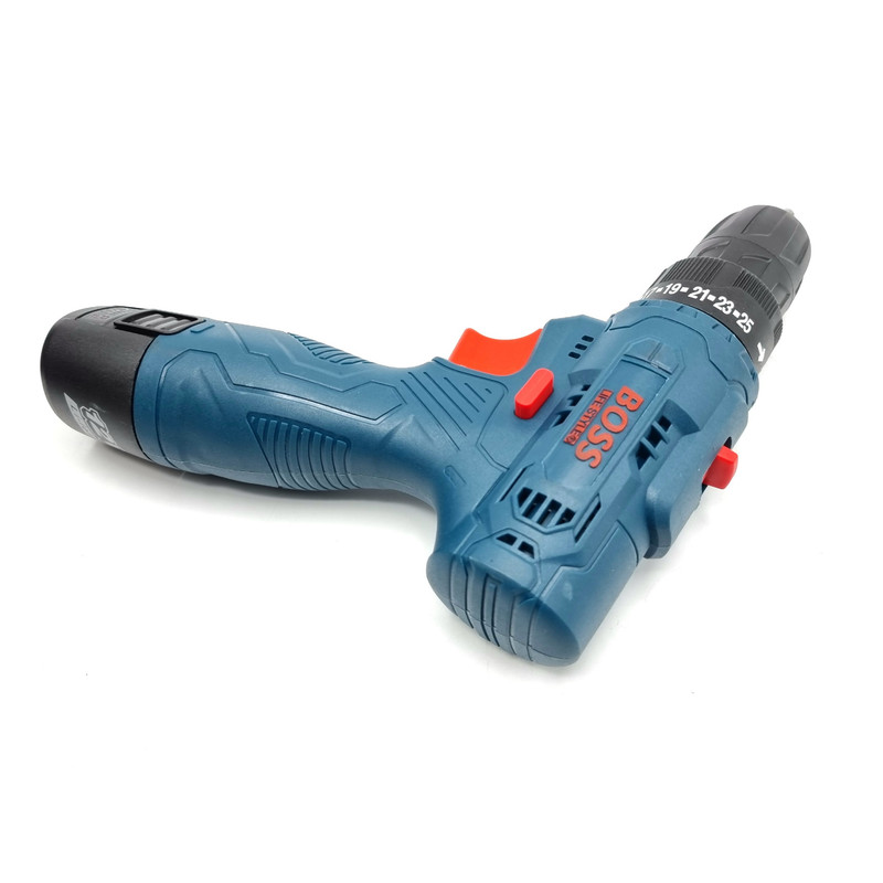 مجموعه 25 عددی پیچ گوشتی شارژی باس مدل LIFE_STYLE_BS_1212