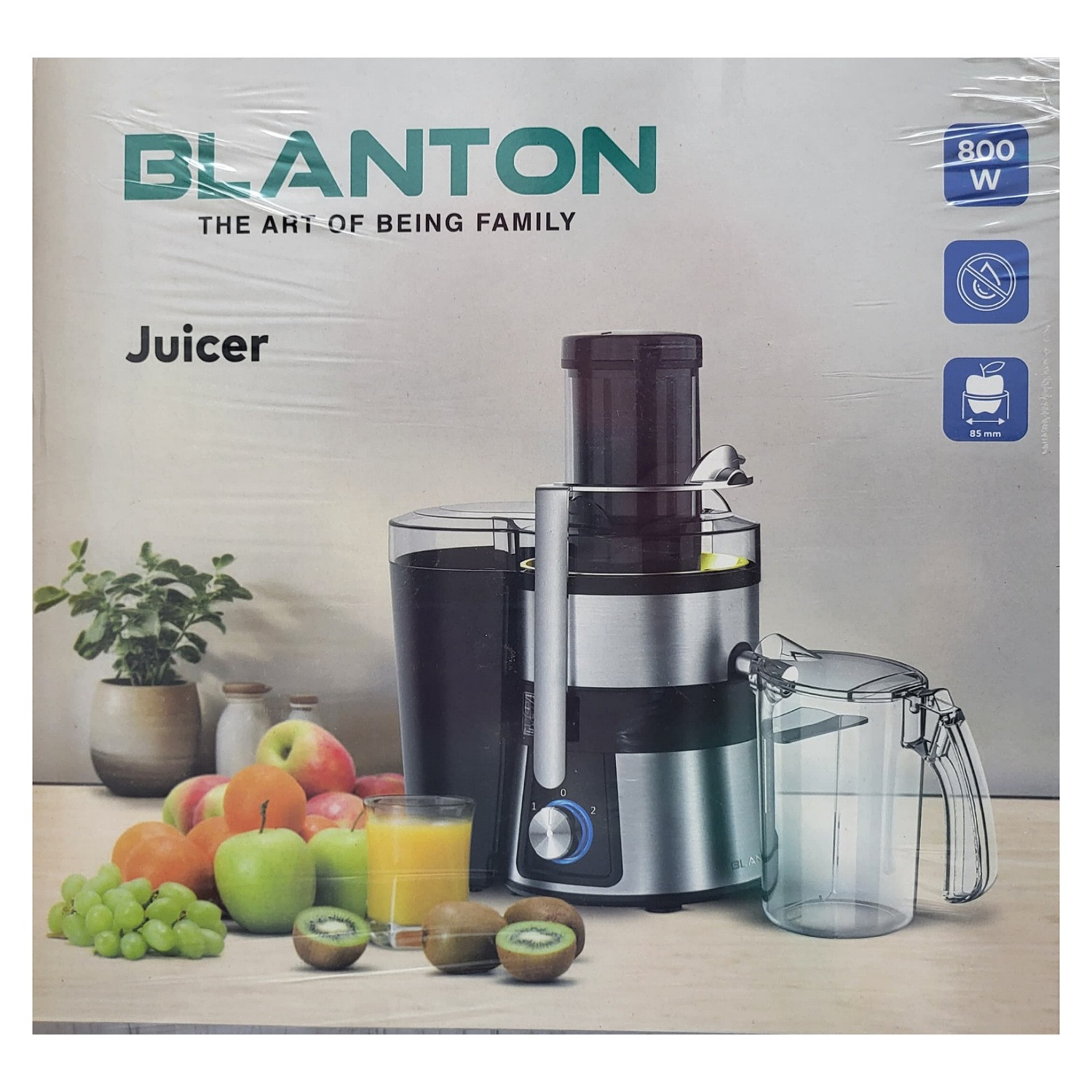 آبمیوه گیری بلانتون مدل BCR-JU1110 آبمیوه گیری بلانتون مدل BCR-JU1110