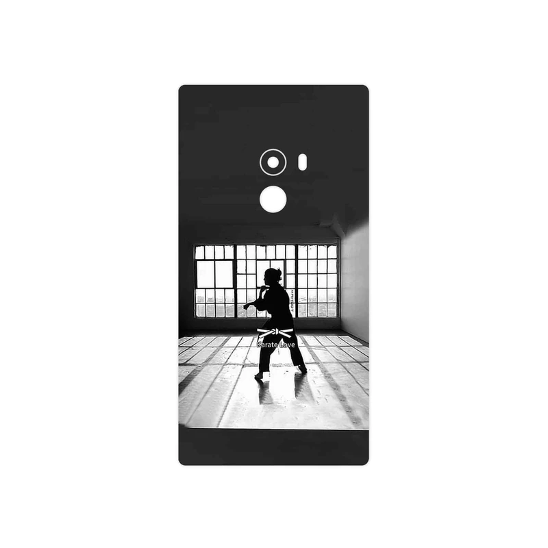 برچسب پوششی ماهوت مدل Karate مناسب برای گوشی موبایل شیائومی Mi Mix