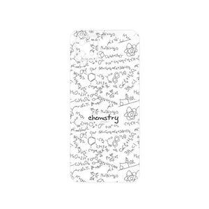 MAHOOT Chemistry Science Cover Sticker for Samsung Galaxy A12 Nacho