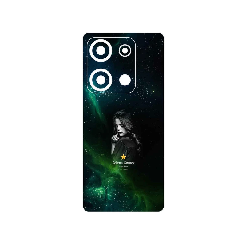 برچسب پوششی ماهوت مدل Selena Gomez مناسب برای گوشی موبایل شیائومی Redmi Note 14S