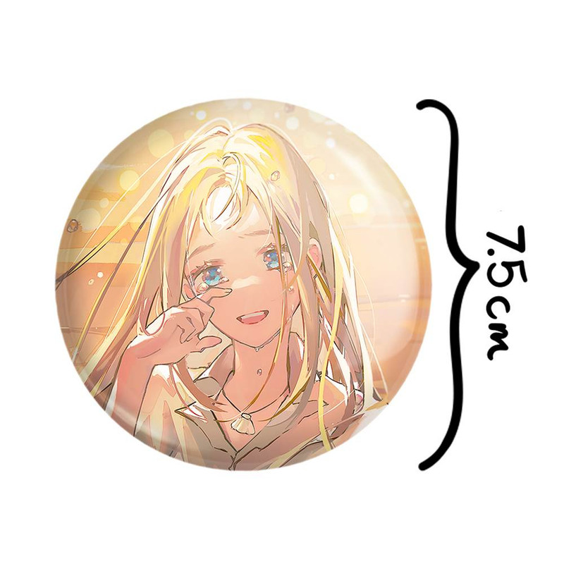 آینه جیبی خندالو مدل اوشیو انیمه سامر تایم رندرینگ SUMMER TIME RENDERING  کد 22284