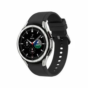  برچسب ماهوت طرح White-Wood مناسب برای ساعت هوشمند سامسونگ Watch4 Classic 46mm