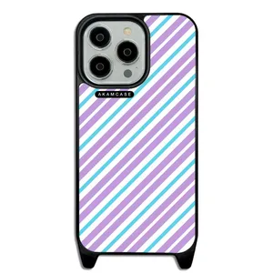 AKAM AMC-WLA13PRO-PASTEL PATTERN12 Cover For Apple iPhone 13 Pro