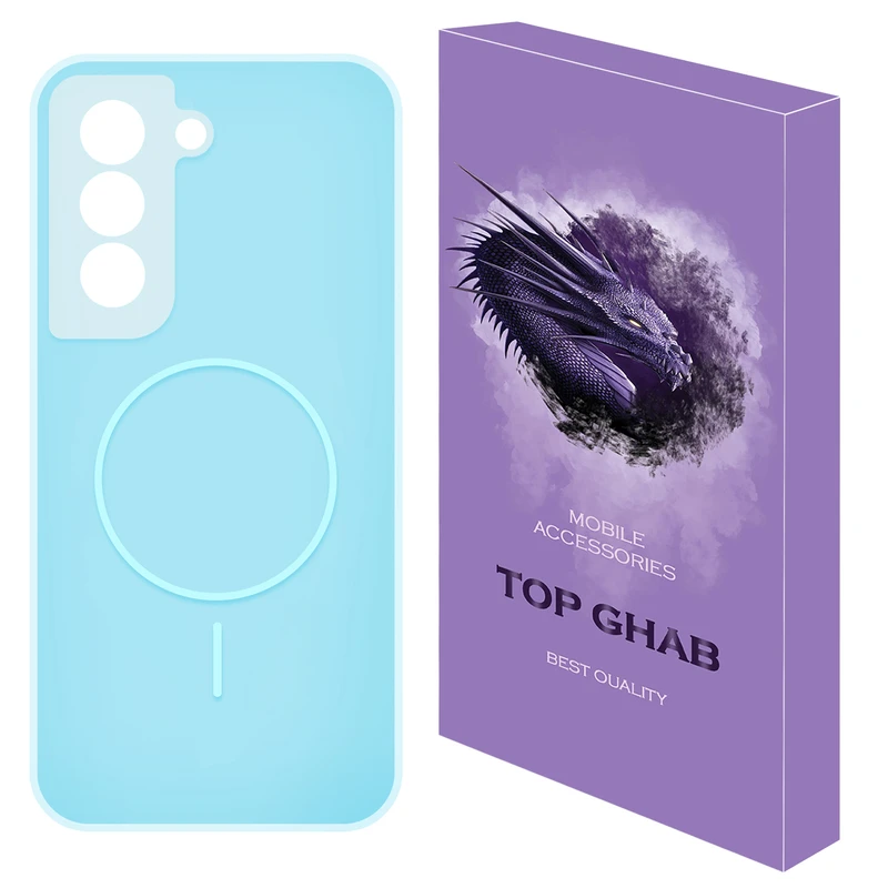 کاور تاپ قاب مدل پاستیلی مناسب برای گوشی موبایل سامسونگ Galaxy S21 FE
